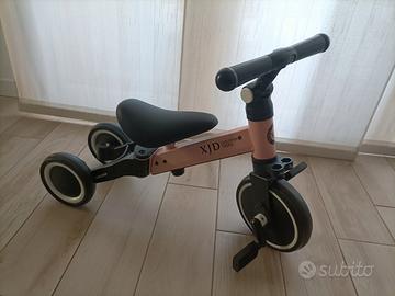 Triciclo e bici