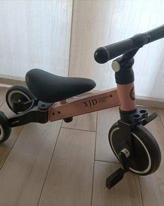 Triciclo e bici