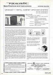 Coppia Speaker Realistic Minimus Silver 11 a 2 vie  			