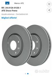 Dischi auto anteriori marca ATE