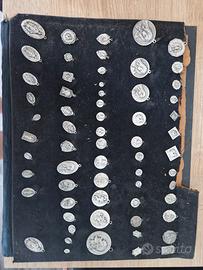 Collezione medagliette e ciondoli devozionali