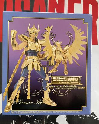 Saint Seiya Myth Cloth Ikki Phoenix gold limited 