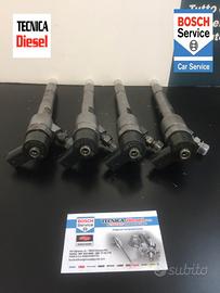 Iniettori bosch codice 0445110183 REVISIONATI
