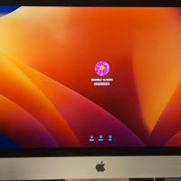 2017 APPLE IMAC 27/3.4QC/8gb/1TB-  Come nuovo
