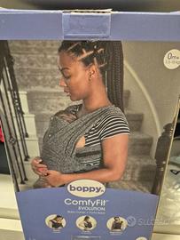 Marsupio a fascia porta bebè 