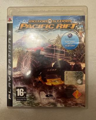 Motor Storm - Pacific Rift (PS3)