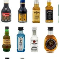 collezioni di bottigliette mignon anni 60/70