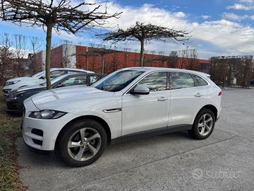 Jaguar F-Pace 2.0 D 180 CV AWD aut. Prestige Unico