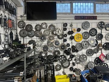 DISCHI E PULEGGE HARLEY DAVIDSON