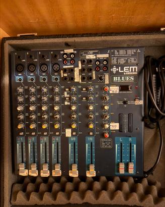 Mixer professionale