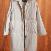 Cappotto beige lungo da donna. Max Mara. Taglia M