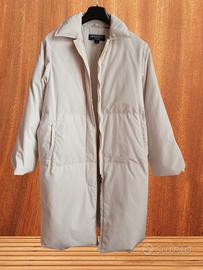 Cappotto beige lungo da donna. Max Mara. Taglia M