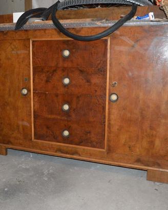 Credenza con specchio