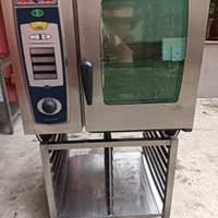 FORNO RATIONAL, Elettrico, 6 teglie