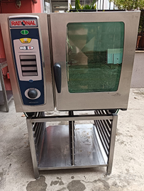 FORNO RATIONAL, Elettrico, 6 teglie