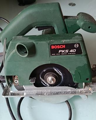 Bosch sega circolare PKS 40