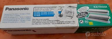 Pellicola Fax Panasonic KX-FA55X - 2 Rotoli