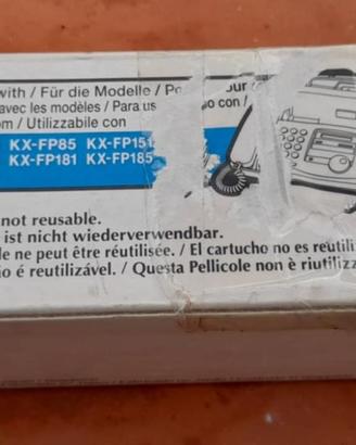 Pellicola Fax Panasonic KX-FA55X - 2 Rotoli