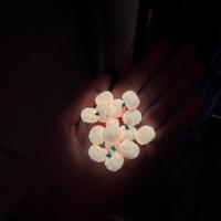 Minizucche di halloween fluo