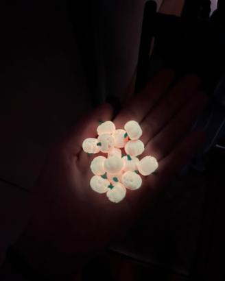 Minizucche di halloween fluo