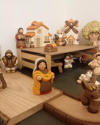 Villaggio presepe classico Thun 