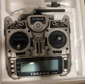 Taranis X9D 2019 gimball hall+Express Elrs 1 watt