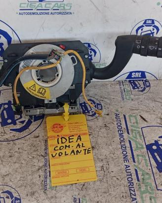 DEVIA LUCI FIAT IDEA COMANDI AL VOLANTE