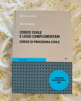 Codice civile, procedura civile superiore GIUFFRE