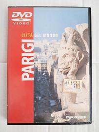 DVD "Parigi - Città del Mondo" Documentario Film