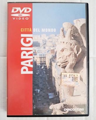 DVD "Parigi - Città del Mondo" Documentario Film
