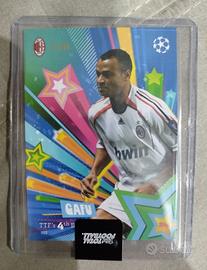 Topps Card Milan Cafu. Card numerata 31/99