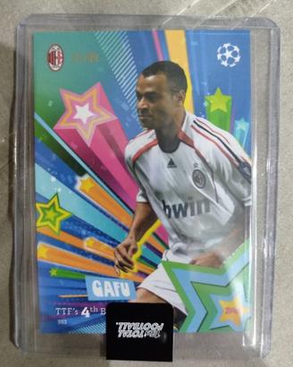 Topps Card Milan Cafu. Card numerata 31/99