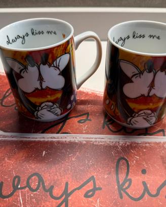 Set colazione Disney Minnie e Topolino