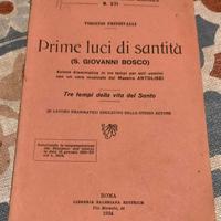 Prime luci di santità