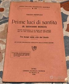 Prime luci di santità