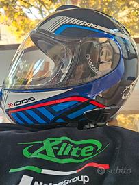 casco modulare X-lite X-1005 ultra carbon 