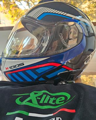 casco modulare X-lite X-1005 ultra carbon 