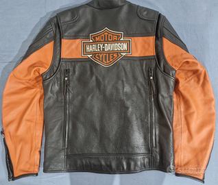 Giacca uomo pelle Harley-Davidson 