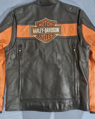Giacca uomo pelle Harley-Davidson 