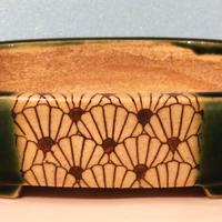 VASO BONSAI - SATOMI TERAHATA ovale fiore di loto