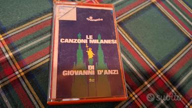 MC Le Canzoni milanesi di Giovanni D'Anzi (1968)