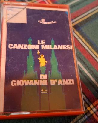 MC Le Canzoni milanesi di Giovanni D'Anzi (1968)