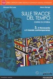 libri  superiori Sulle tracce del tempo 3novecento