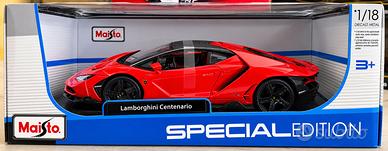 Maisto Lamborghini Centenario 1:18 Special Edition