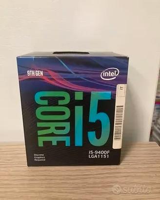 intel core i5-9400F