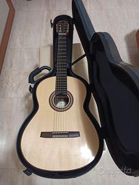Chitarra Classica Hanika Meisterklasse He Lattice