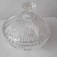 porta caramelle/biscotti in vetro