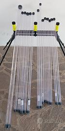 Tubi Pvc Porta Roubasienne e Porta Kit nuovi