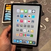 iPad Mini 6 da 256 gb wifi + cell