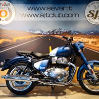 Royal Enfield Classic 650 Bruntingthorpe Blue
